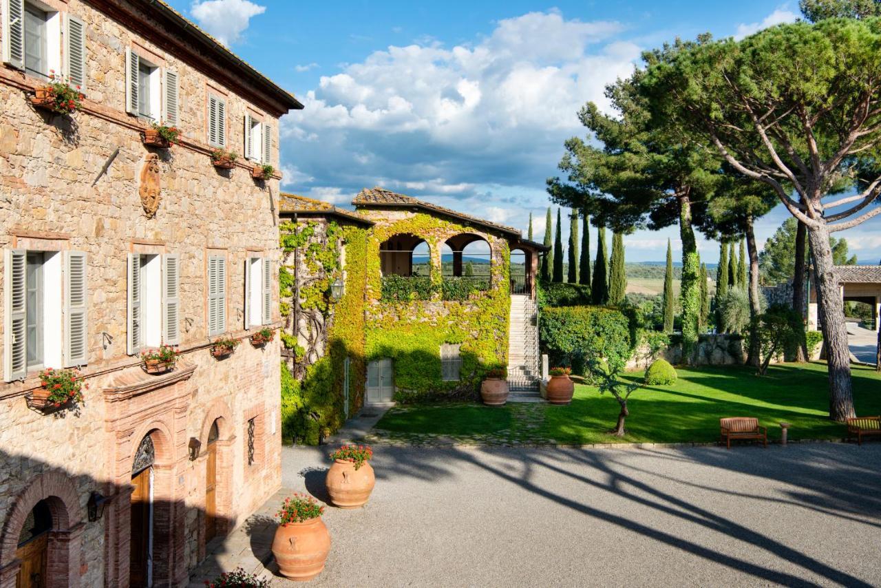 Готель Borgo San Felice Кастельнуово-Берарденґа Екстер'єр фото
