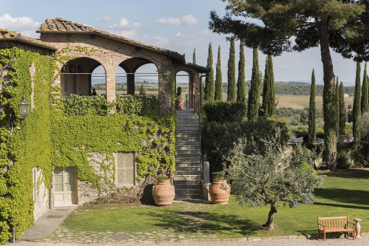 Готель Borgo San Felice Кастельнуово-Берарденґа Екстер'єр фото